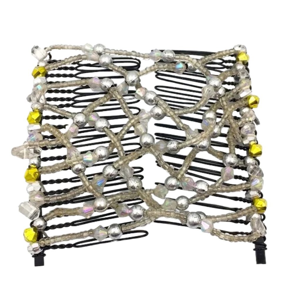 Magic Haircomb Beaded Hair Clip